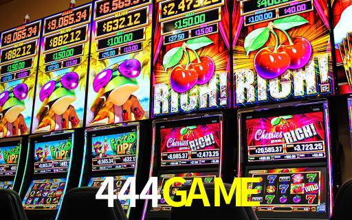 Cassino de Jogos 444GAME